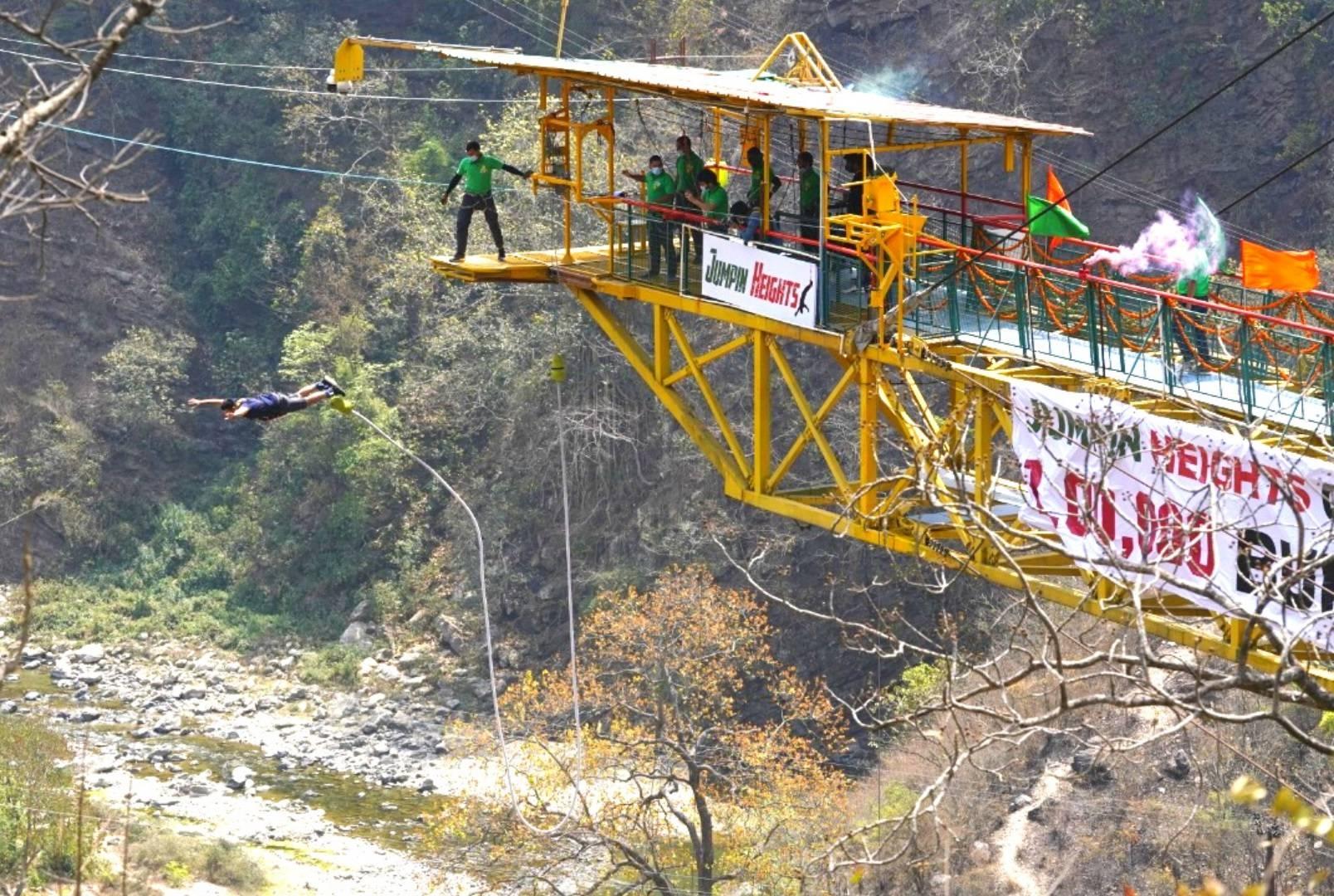 Jumpin Heights completes 1,00,000 jumps at Rishikesh