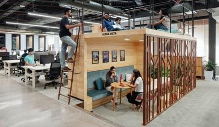 Airbnb unveils new office in India