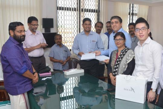 Kerala Tourism signs MoU with SilkAir
