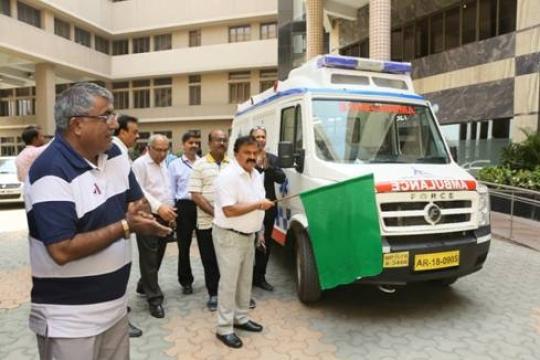 AAI flags off ambulance service in Arunachal Pradesh