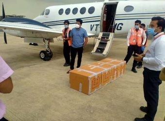 Jaipur Airport Facilitates Essential Medical Supplies
