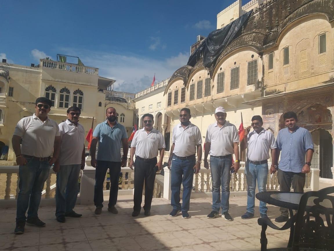 ADTOI Conducts FAM to Rajasthan as a Confidence Building Measures