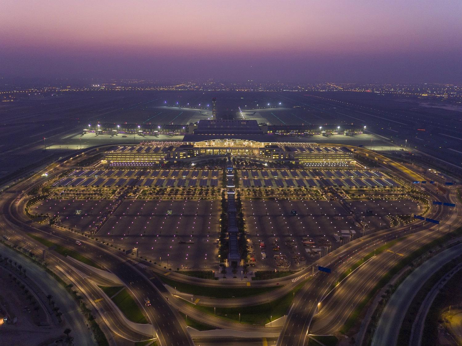Oman unveils first phase of Muscat International Airport
