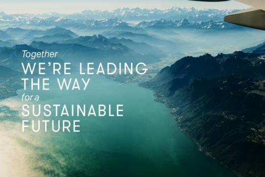 Cathay Pacific releases its 2021 Sustainability Report