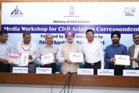 Government Works towards Make India A MRO & Leasing Hub: Hardeep S Puri