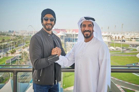 Yas Island’s Brand Ambassador Ranveer Singh Receives UAE Golden Visa 