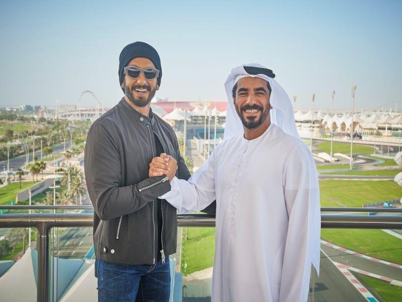 Yas Island’s Brand Ambassador Ranveer Singh Receives UAE Golden Visa 