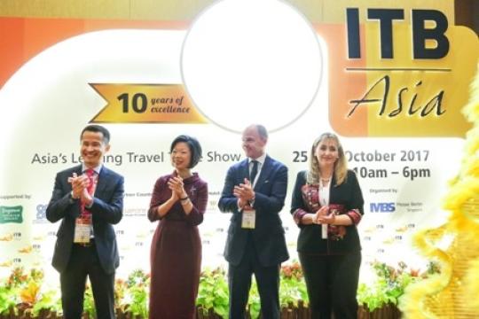 ITB Asia 2018 sees entry of new exhibitors