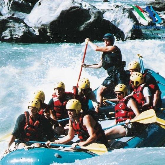 Rishikesh Welcomes 4,000 Tourists for River Rafting during Sept 26 -Oct 4