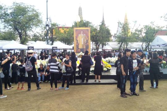 Tourism unaffected as Thailand mourns King’s Death