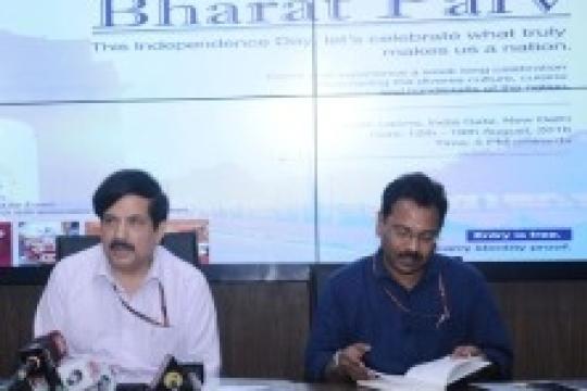 Defence Minister to inaugurate ‘Bharat Parv’ today