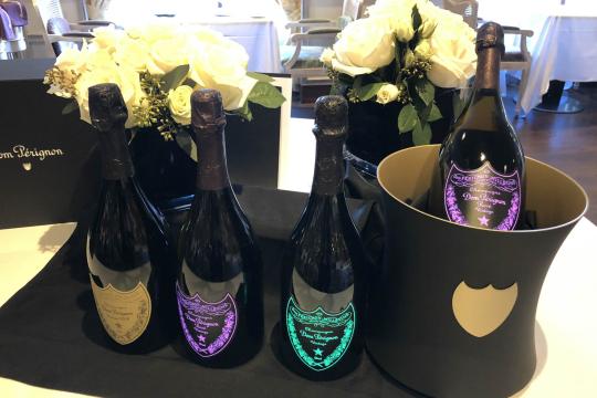 Oceania Cruises launches Dom Perignon pairing dinner