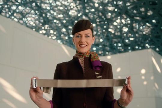 Etihad Launches New Safety Video for Louvre Abu Dhabi