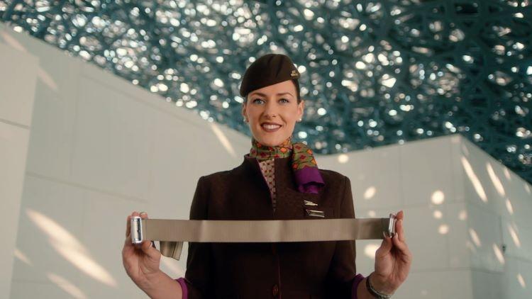 Etihad Launches New Safety Video for Louvre Abu Dhabi