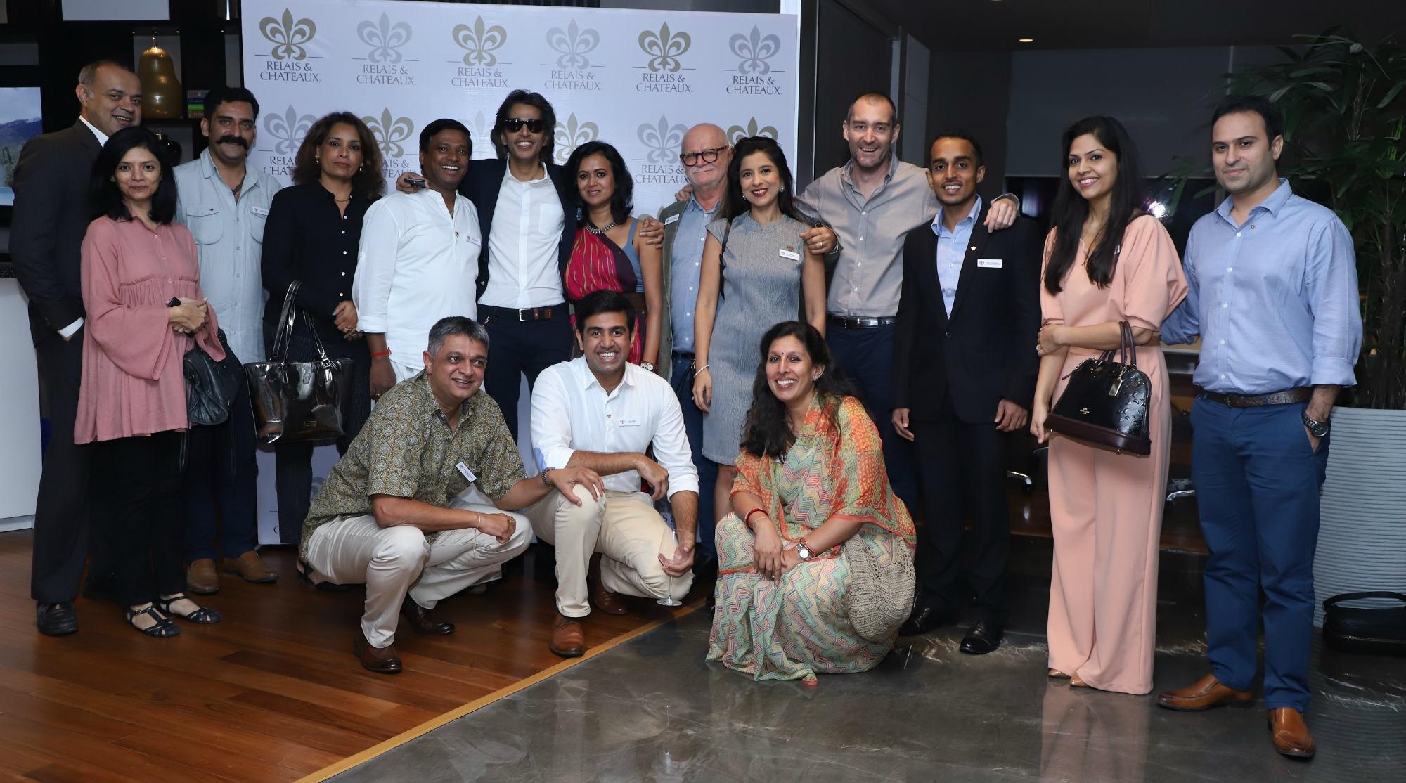 Relais & Châteaux organises showcase in Mumbai