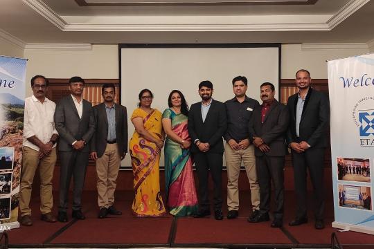 ETAA organises knowledge session for members