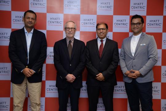 Hyatt Centric brand debuts in India