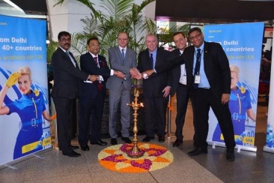 UIA launched flights on Kiev-Delhi route