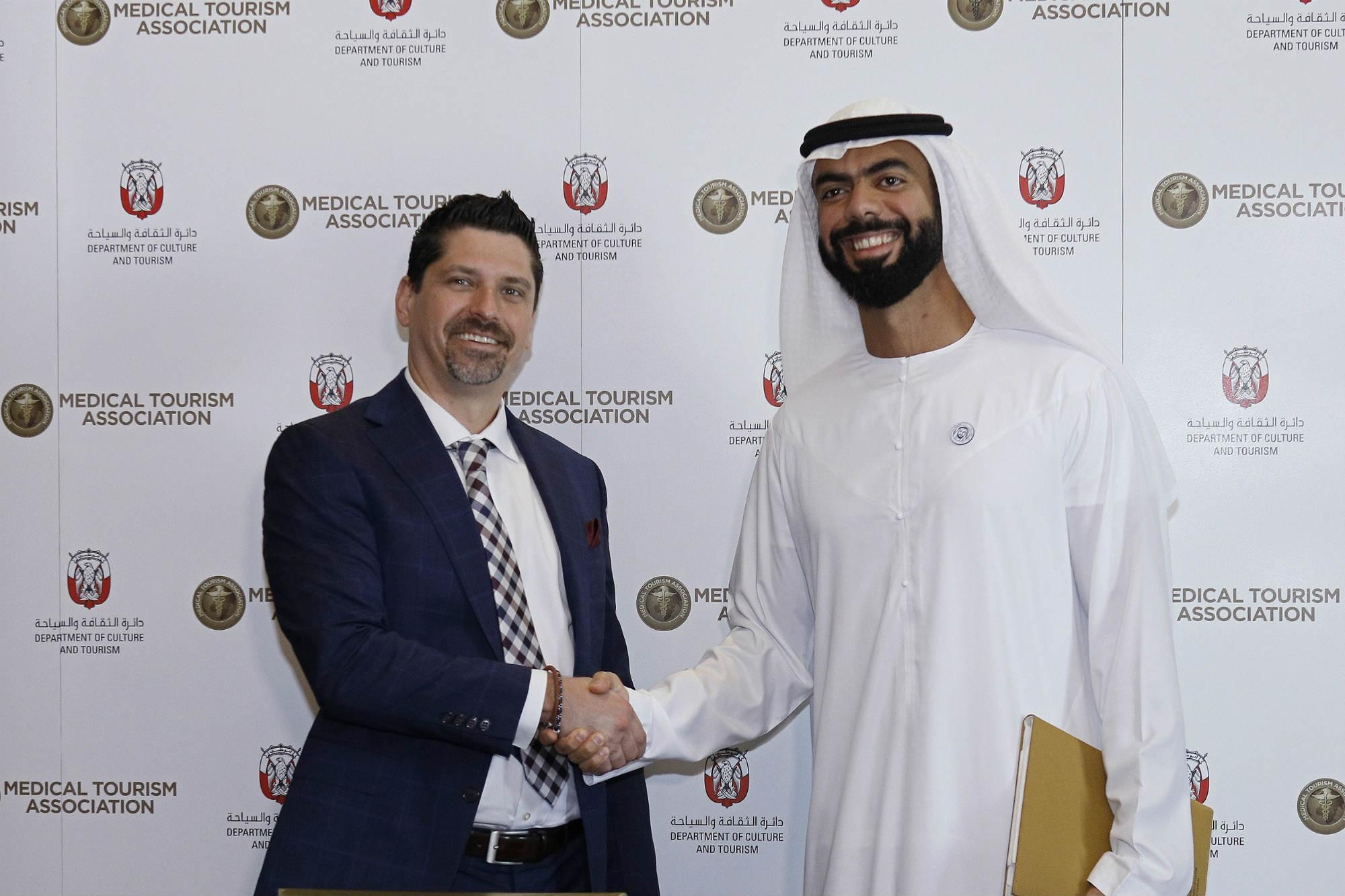 Abu Dhabi Tourism signs MoU with Medical Tourism Association