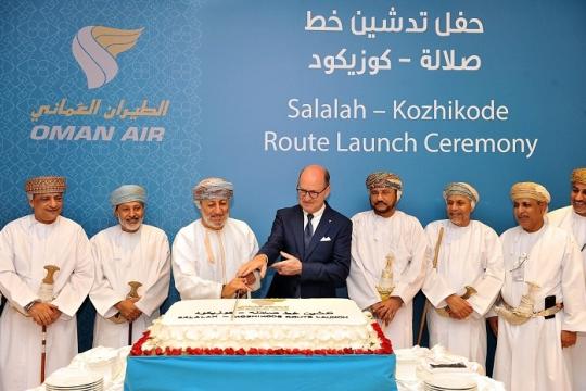 Oman Air launches flights to Calicut