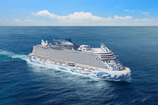 Norwegian Cruise Line Takes Delivery Of Norwegian Prima