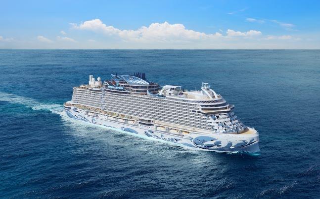 Norwegian Cruise Line Takes Delivery Of Norwegian Prima