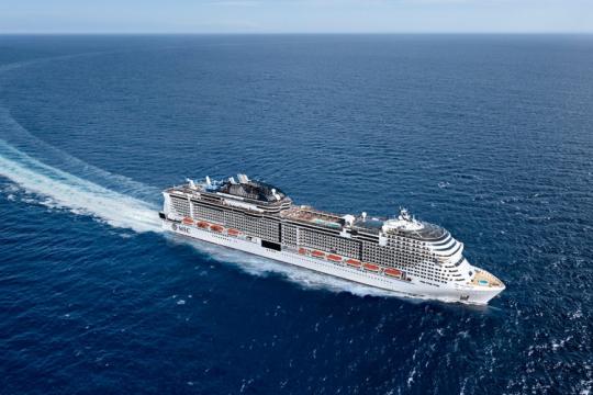 MSC Cruises opens booking for MSC Grandiosa