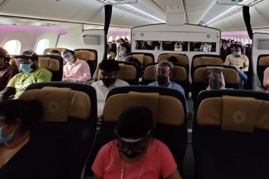 Vistara Arrives in Kolkata
