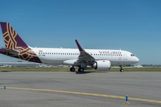 Vistara Launches Services to Jaipur