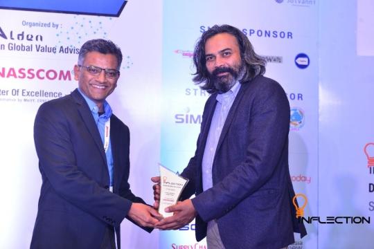 SAP Concur wins ‘Cloud Solution of the Year’ award at Inflection 2018