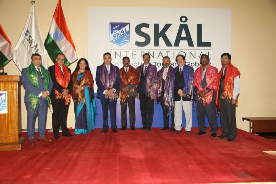 New Team Takes Over at Skal International India