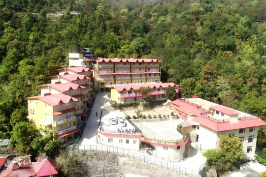 Cygnett launches resort in Nainital