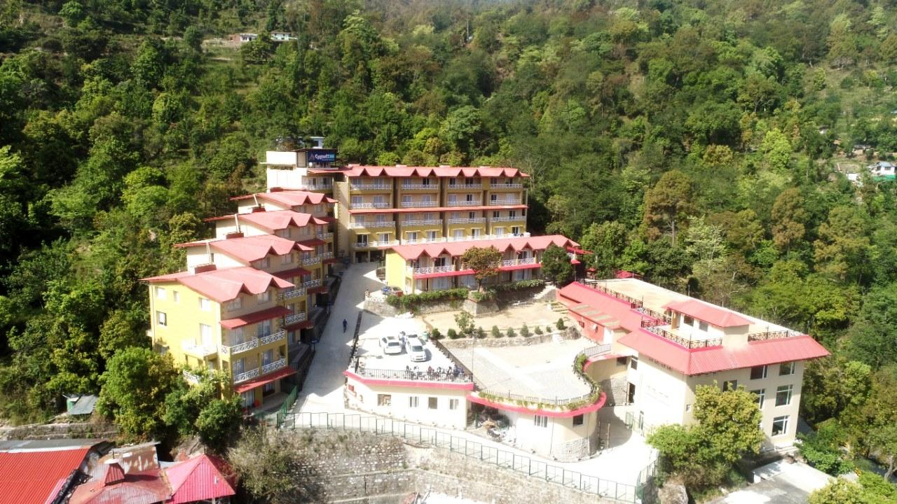 Cygnett launches resort in Nainital
