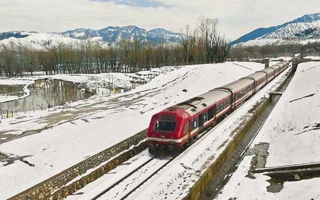 Indian Railways restore services in Kashmir Valley