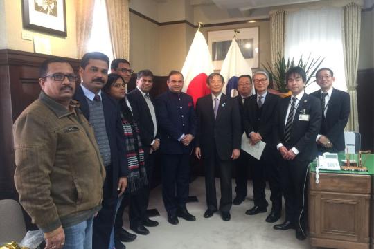 MTDC strengthens ties with Wakayama Prefecture