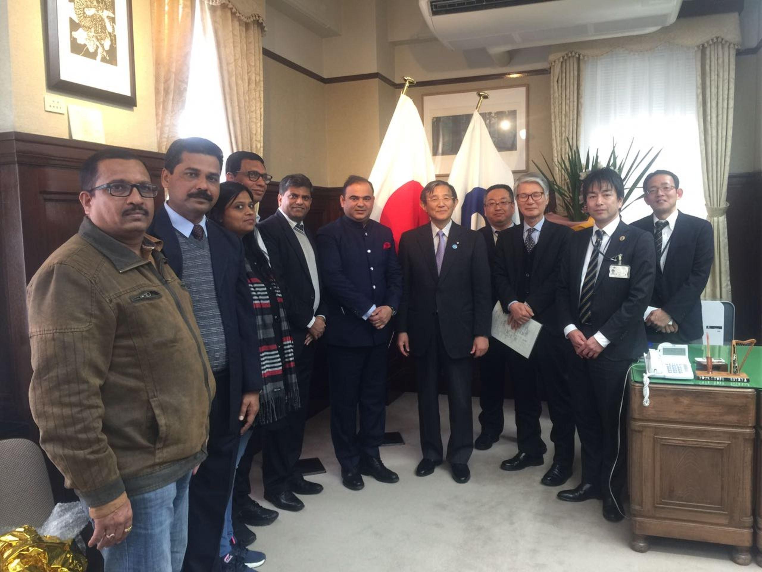 MTDC strengthens ties with Wakayama Prefecture