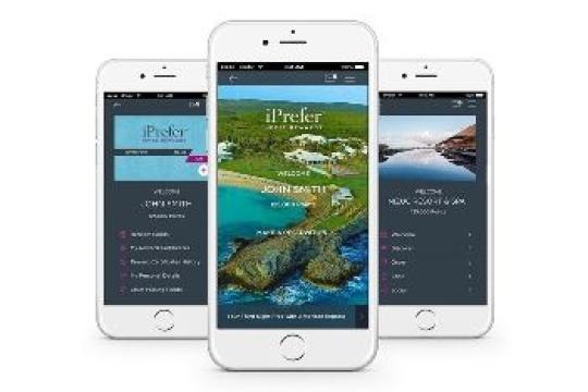 Preferred Hotels enhances iPrefer Program by with Mobile App