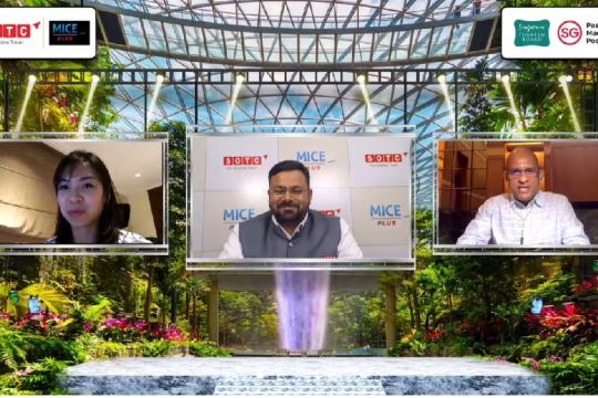 SOTC and STB Hosts Digital Event for the MICE Industry