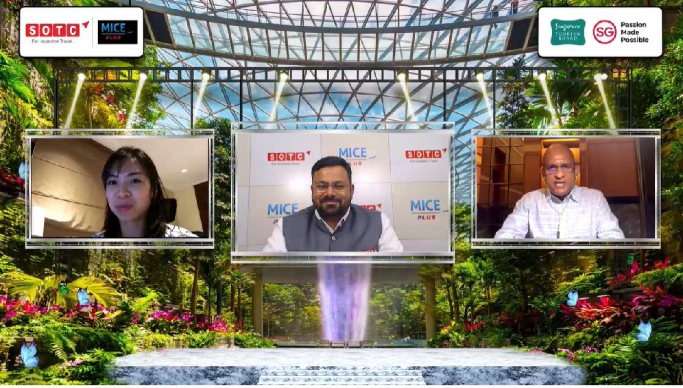 SOTC and STB Hosts Digital Event for the MICE Industry