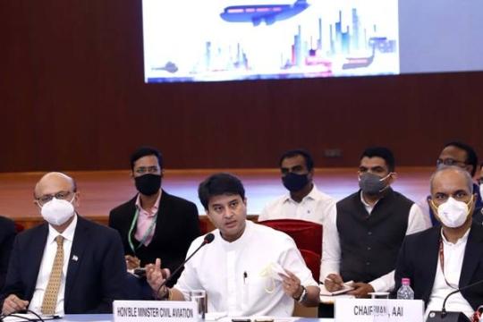 Civil Aviation Minister appeals to the States and UTs to bring down VAT on aviation fuel