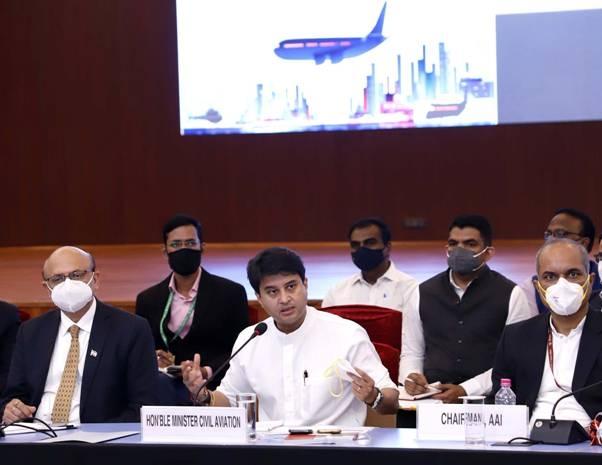 Civil Aviation Minister appeals to the States and UTs to bring down VAT on aviation fuel