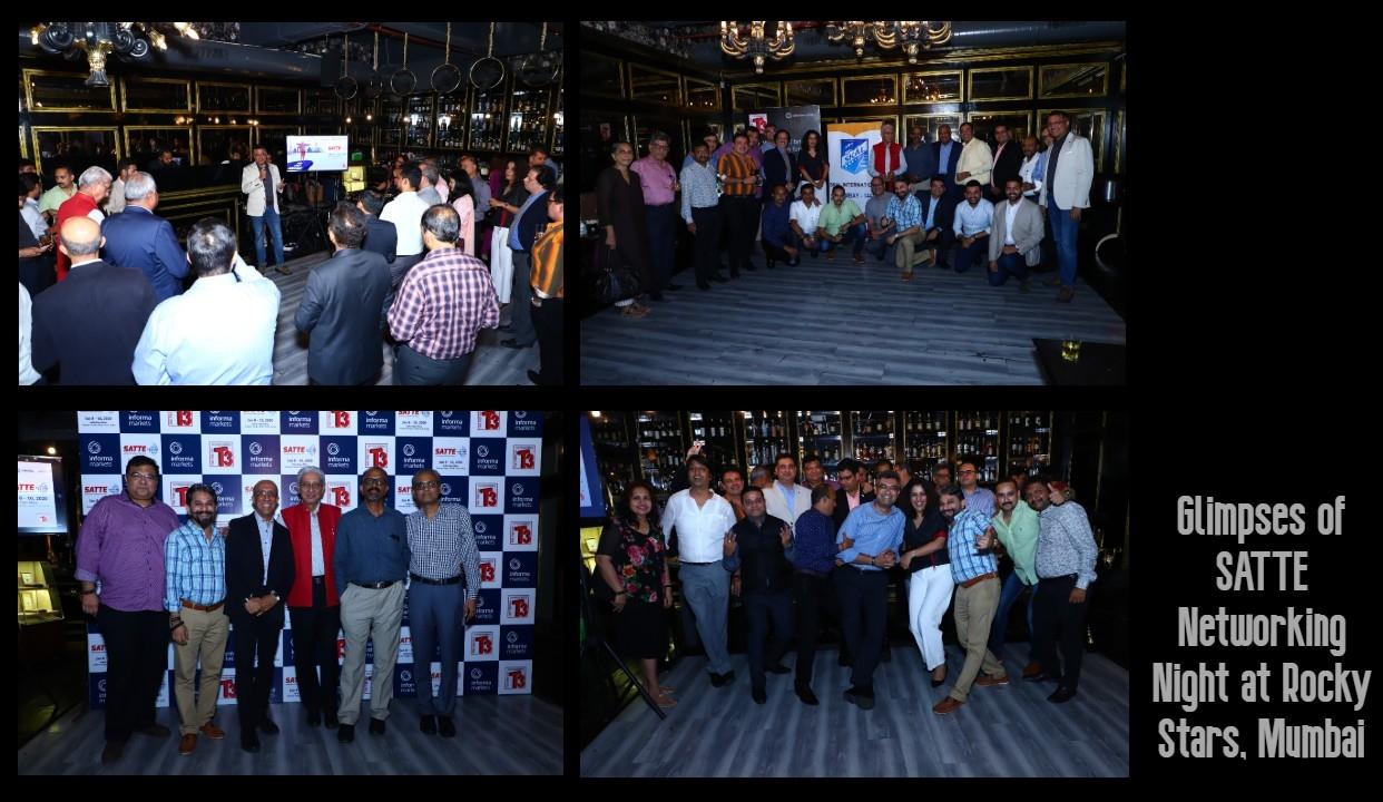 SATTE organises networking evening in Mumbai