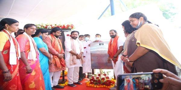 G. Kishan Reddy Unveils the UNESCO World Heritage Listing Plaque at Ramappa - Kakatiya Rudreshwara Temple