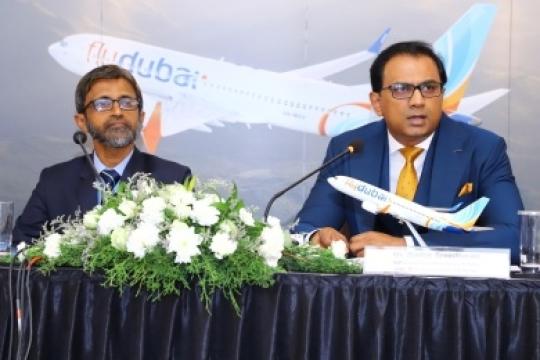 flydubai launces Dubai- Kozhikode route