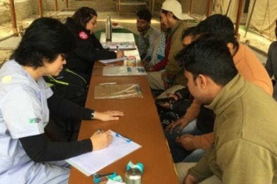 TUTC and FeM Surgery offer medical assistance at Kumbh Mela