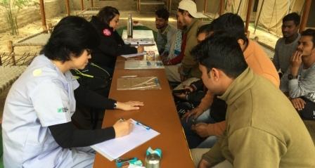 TUTC and FeM Surgery offer medical assistance at Kumbh Mela
