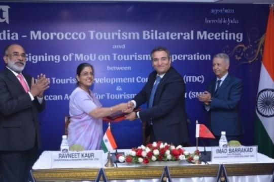 ITDC inks MoU with Morocco for strengthening cooperation in Tourism