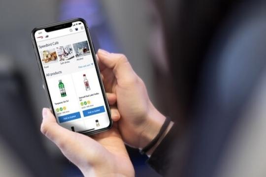British Airways launches in-flight digital ordering system