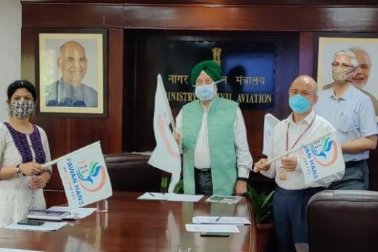 Pawan Hans Launches first UDAN-RCS service in Uttarakhand