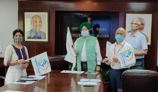 Pawan Hans Launches first UDAN-RCS service in Uttarakhand